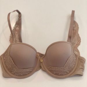 ThirdLove Lace Back T-shirt Bra in Taupe! 30D
